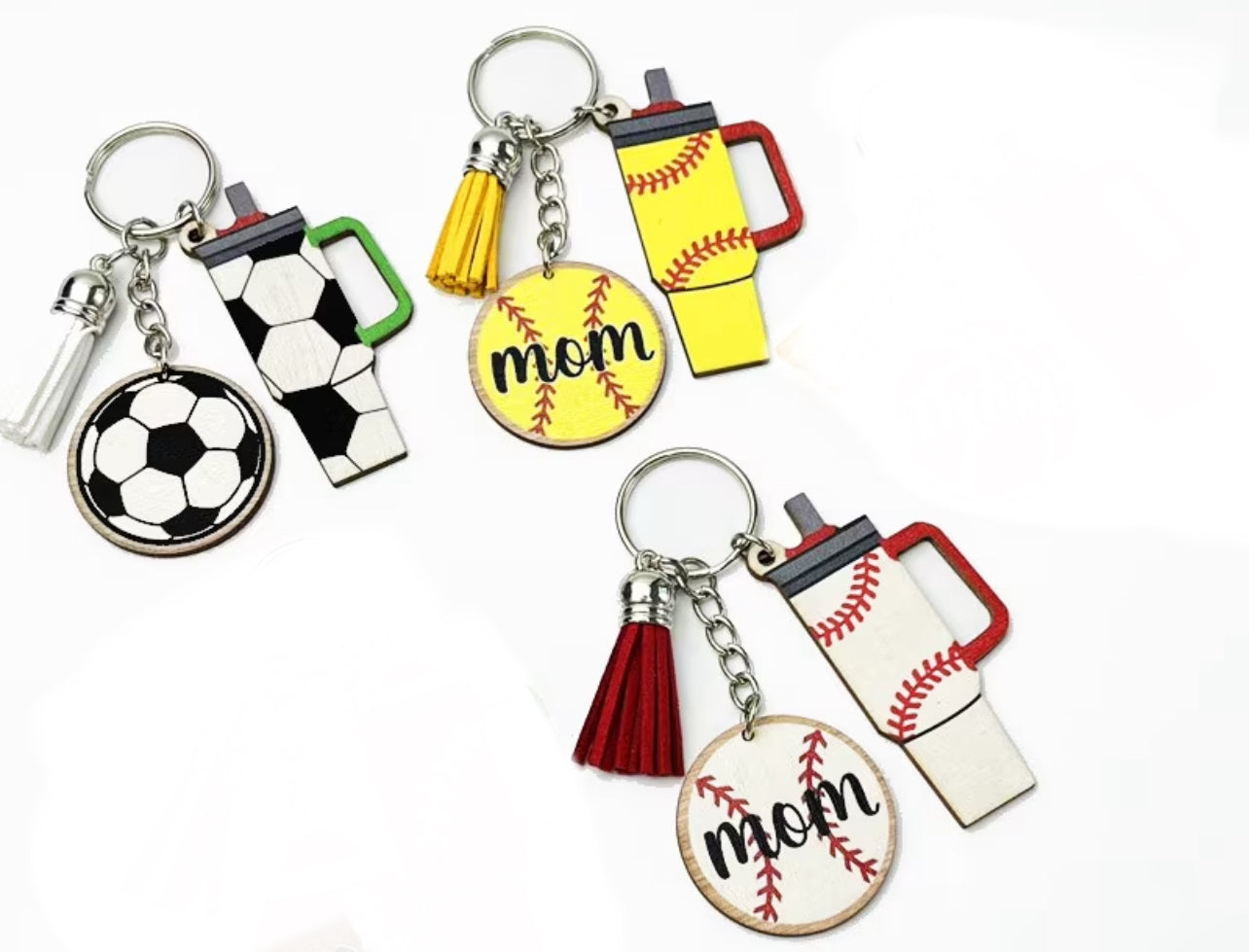 Hydrate Up Sport Keychain