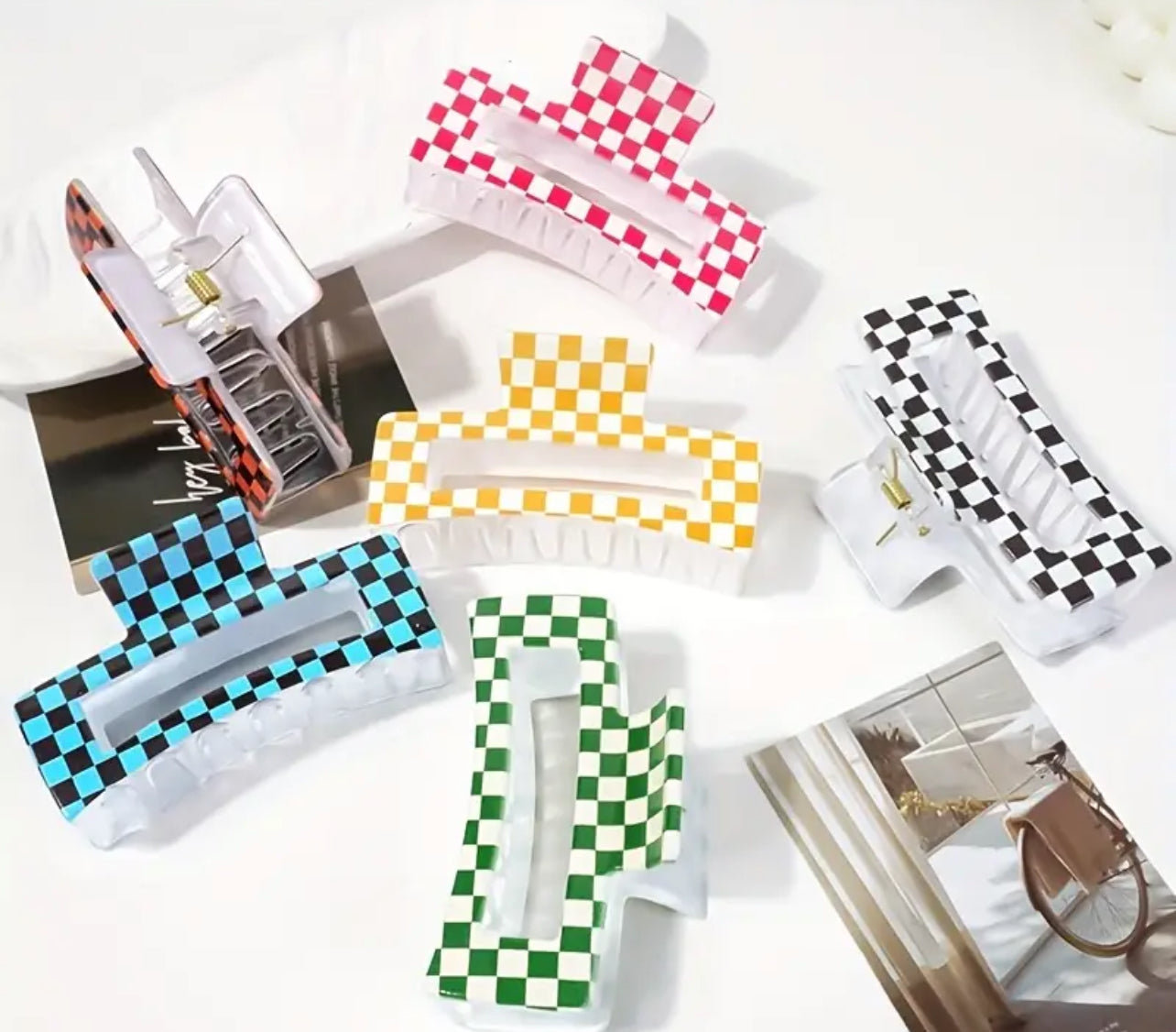Checkered Claw Clup Multi Pack