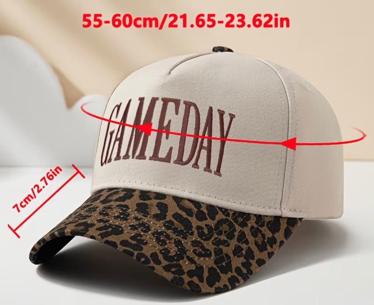 Wild Game Day Trucker Hat