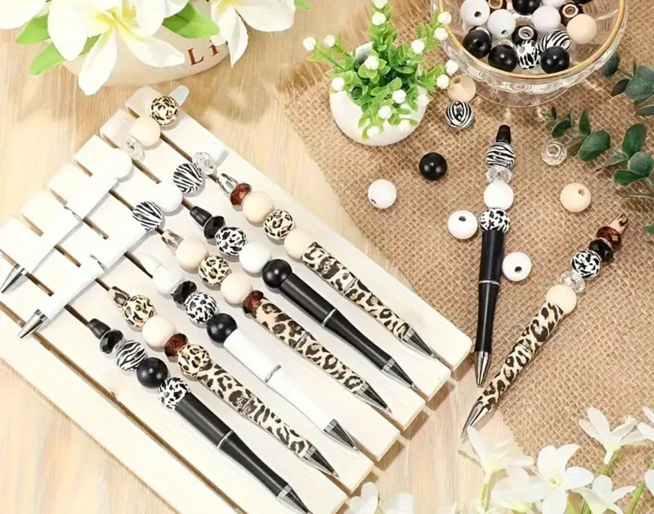 Animal Print Ballpoint Pen