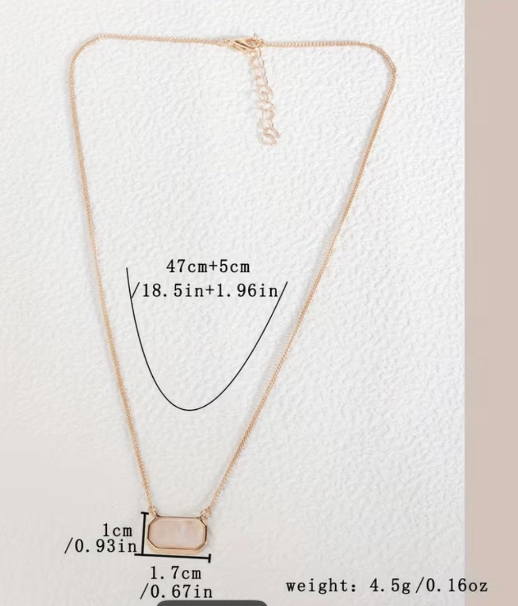 Eye of the Tiger Stone Necklace