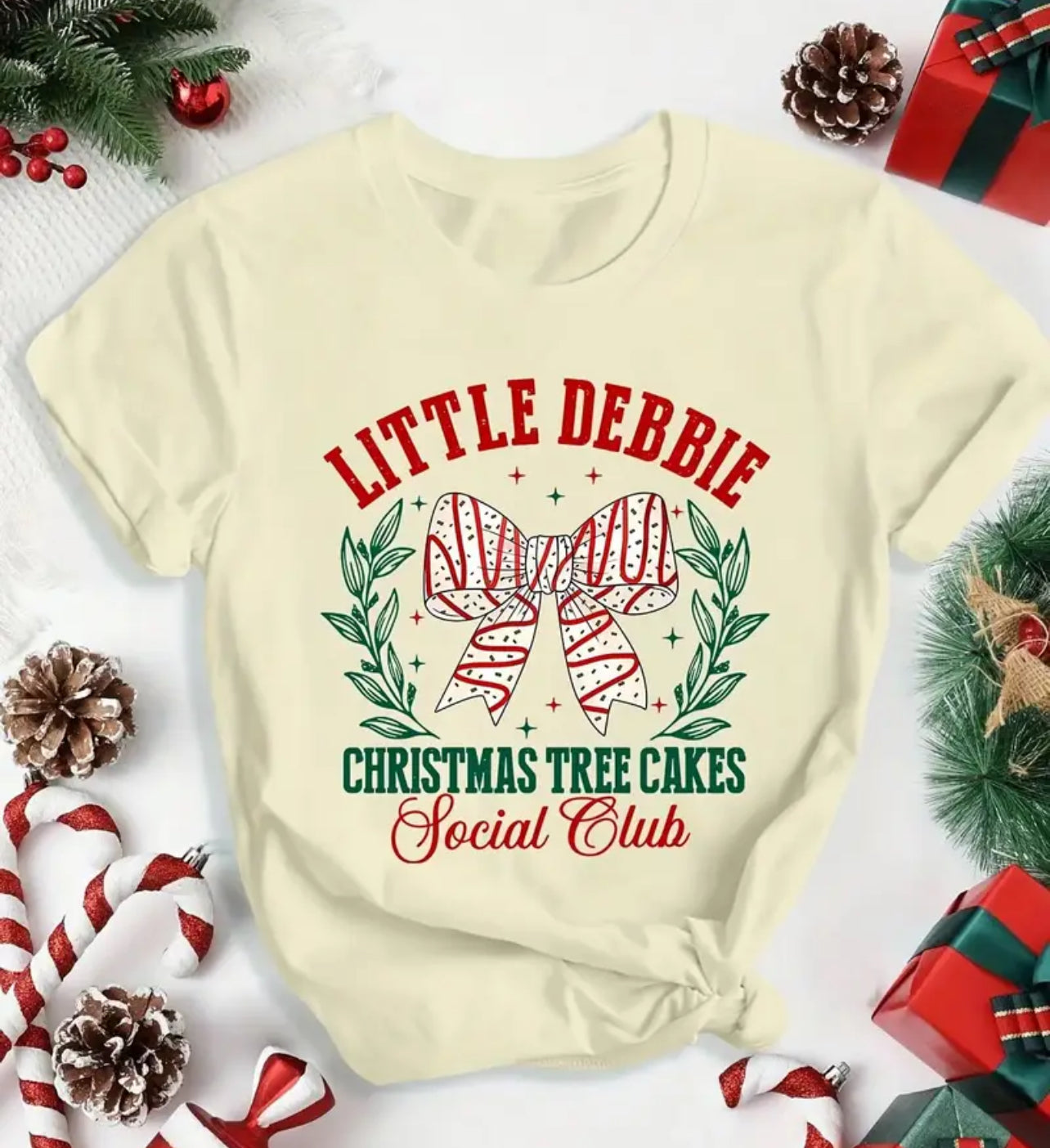 “Little Debbie Social Club” Graphic Tee