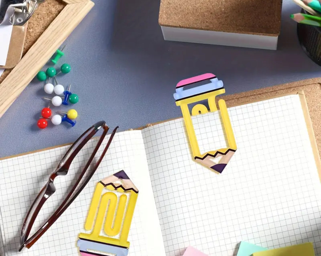 Large Pencil Shaped Paper Clip