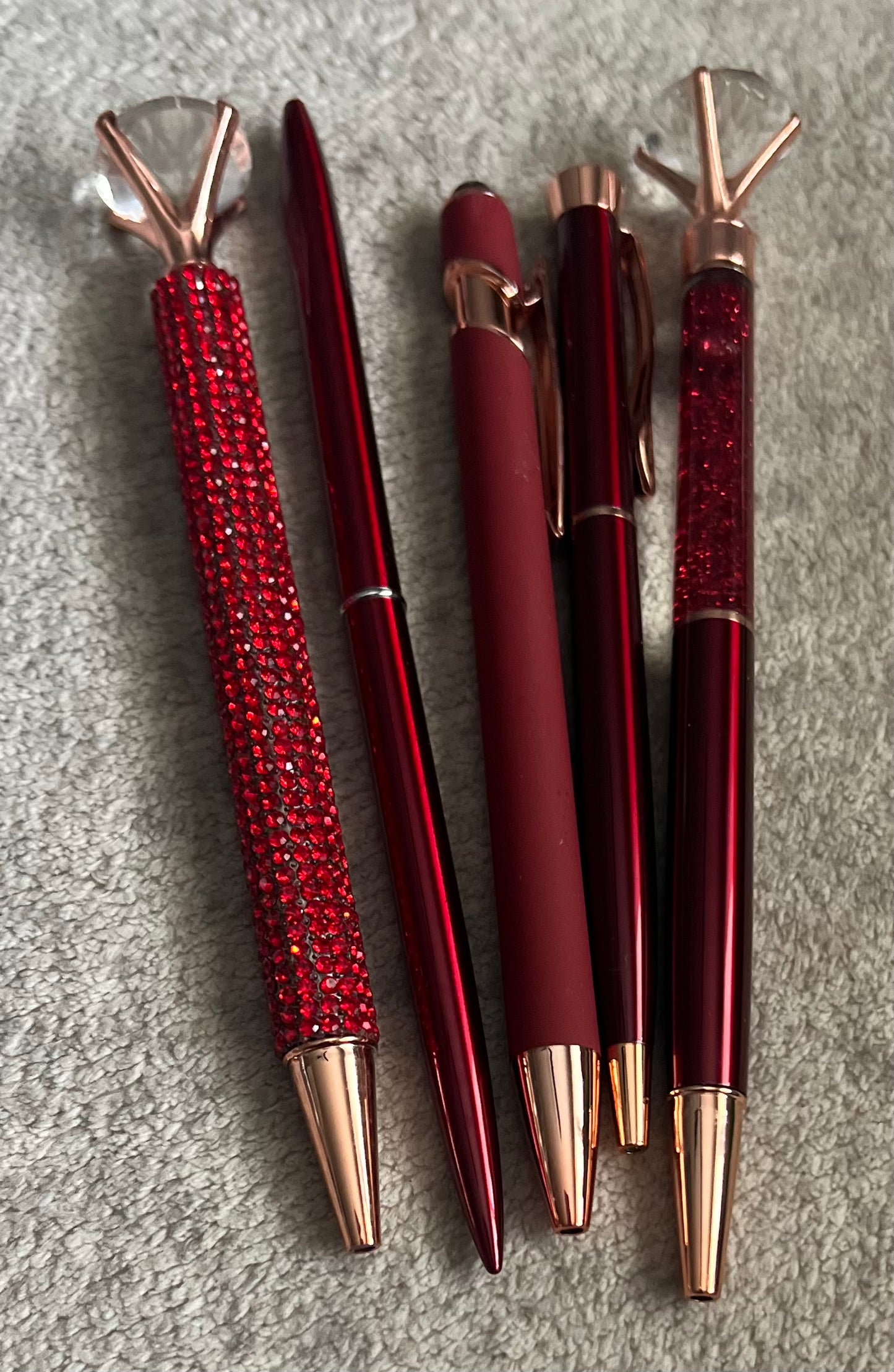 Dorothy’s Ruby Red Pens