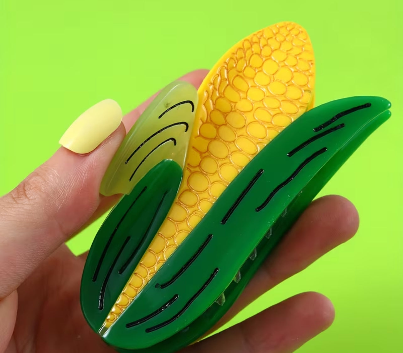 Corn Claw Clip 💚mega seller💚