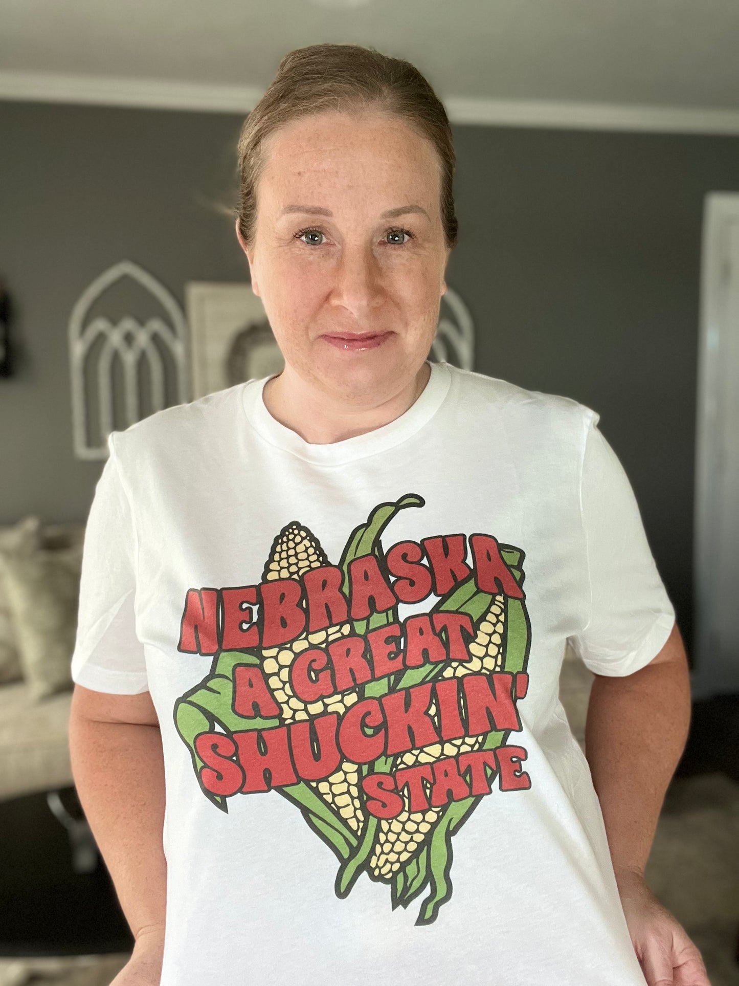 “Great Shuckin State” Graphic Tee