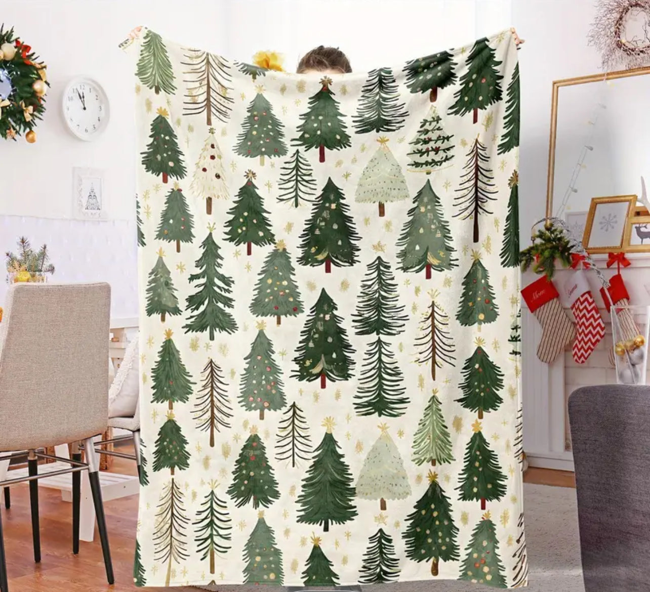 Mini Fleece Blanket