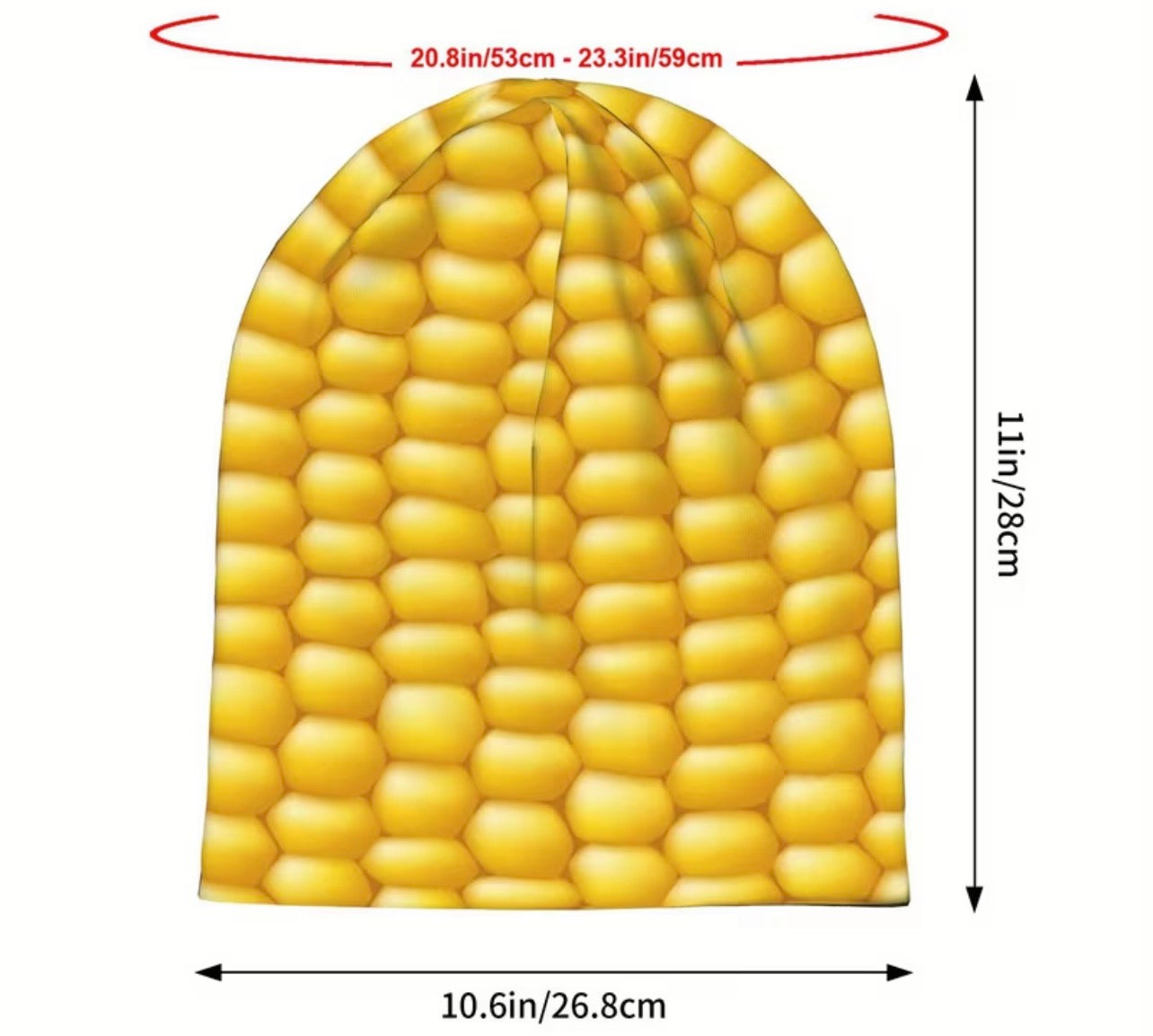 Butter Me Up Corn Beanie