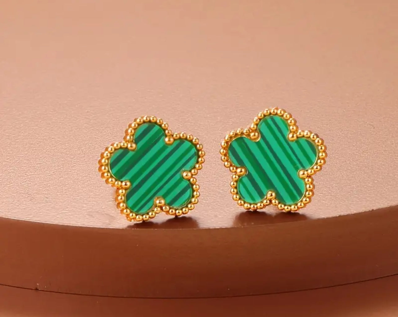 Clover Earring Set