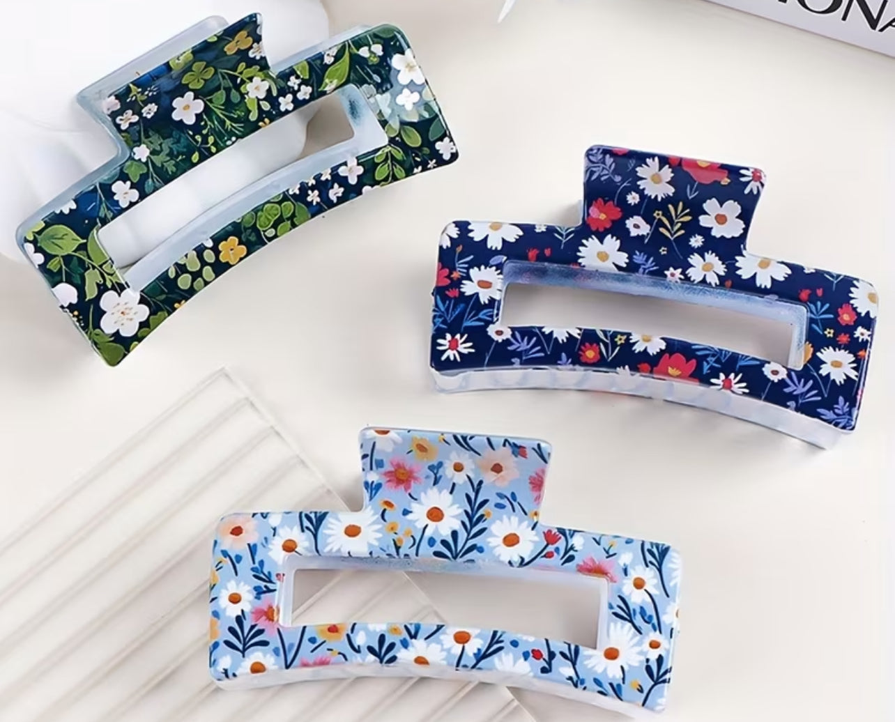 Fresh Flower Hair Clip