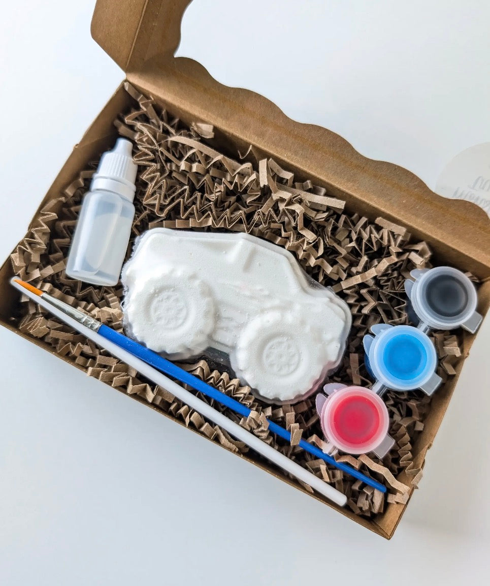 Paint Your Own Bath Bomb Set