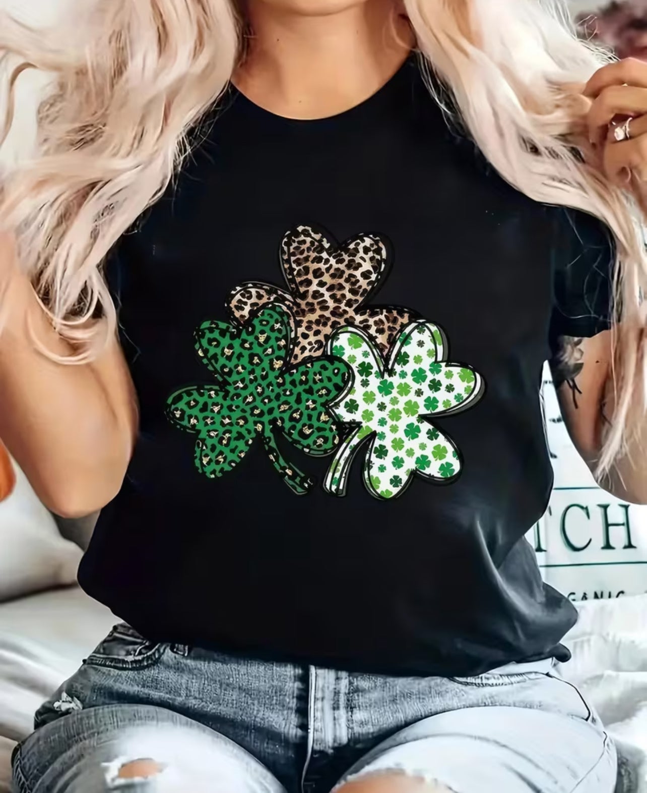 Clover Patch Graphic tee