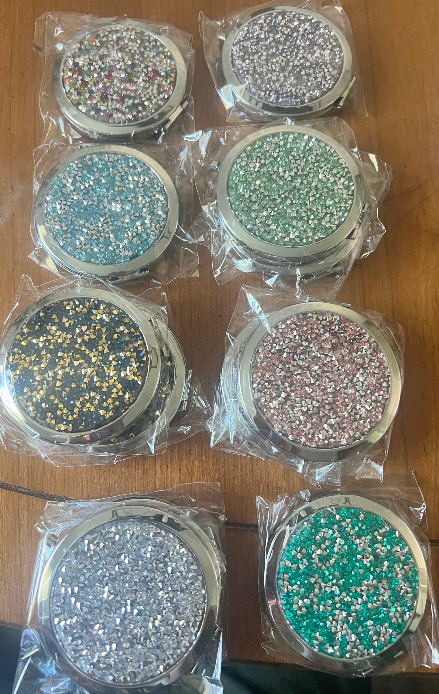 Ready For My Close Up Compact Mirror