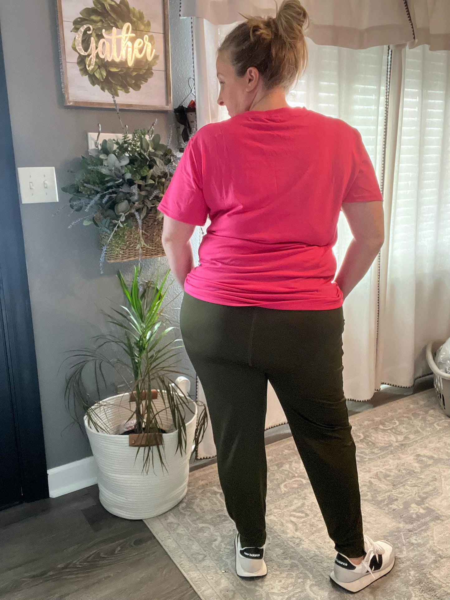 Drawstring Jogger With Pockets