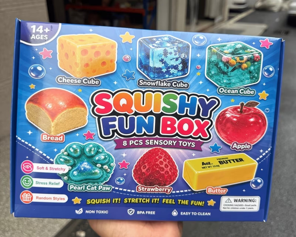 Squish Happens Mystery Squish Box