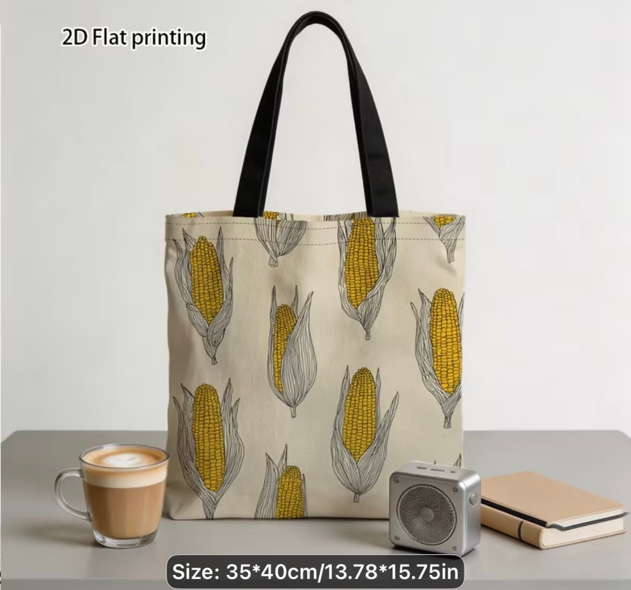 Cobb & Burlap Tote