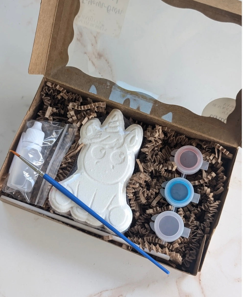 Paint Your Own Bath Bomb Set