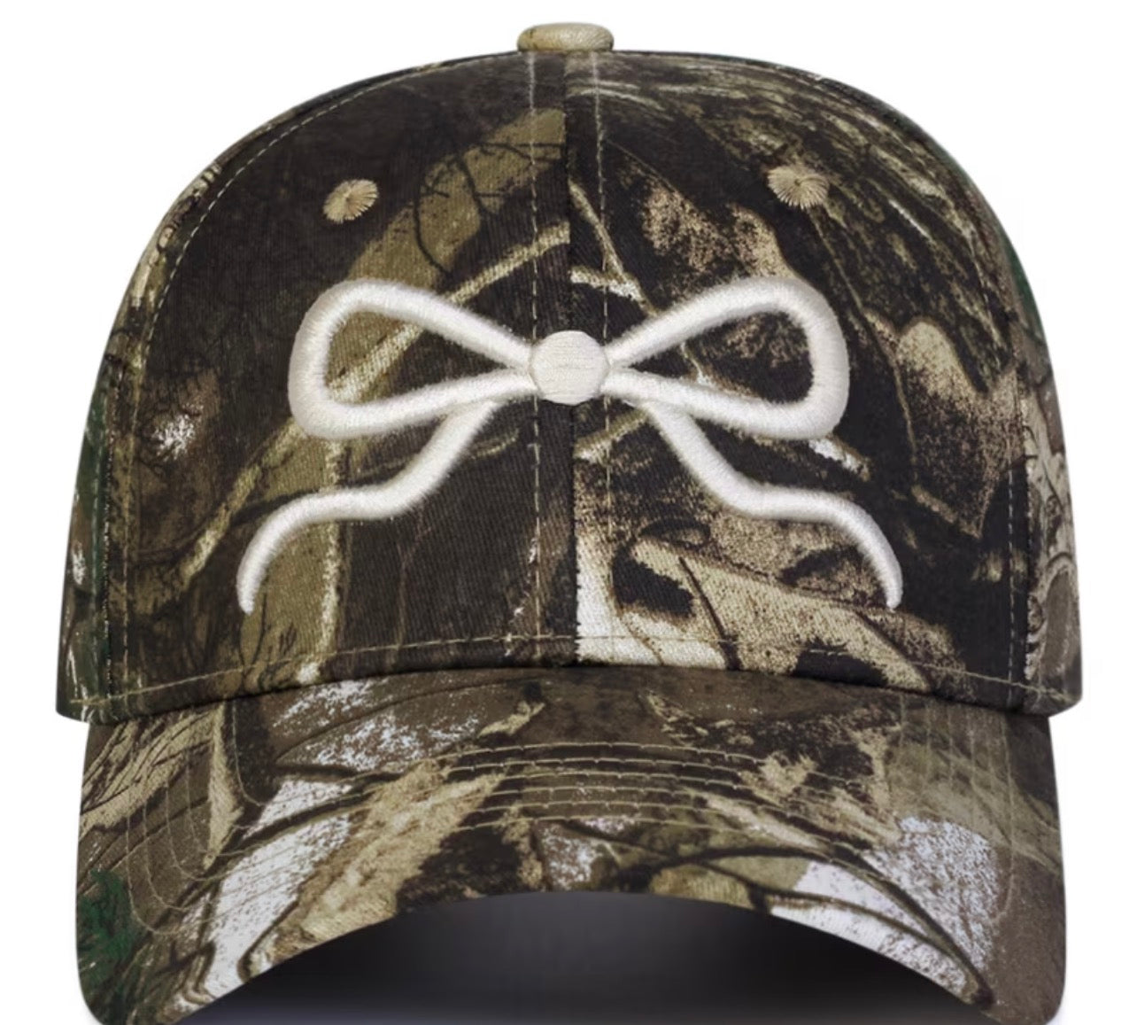 Wild at Heart Camo Bow Hat