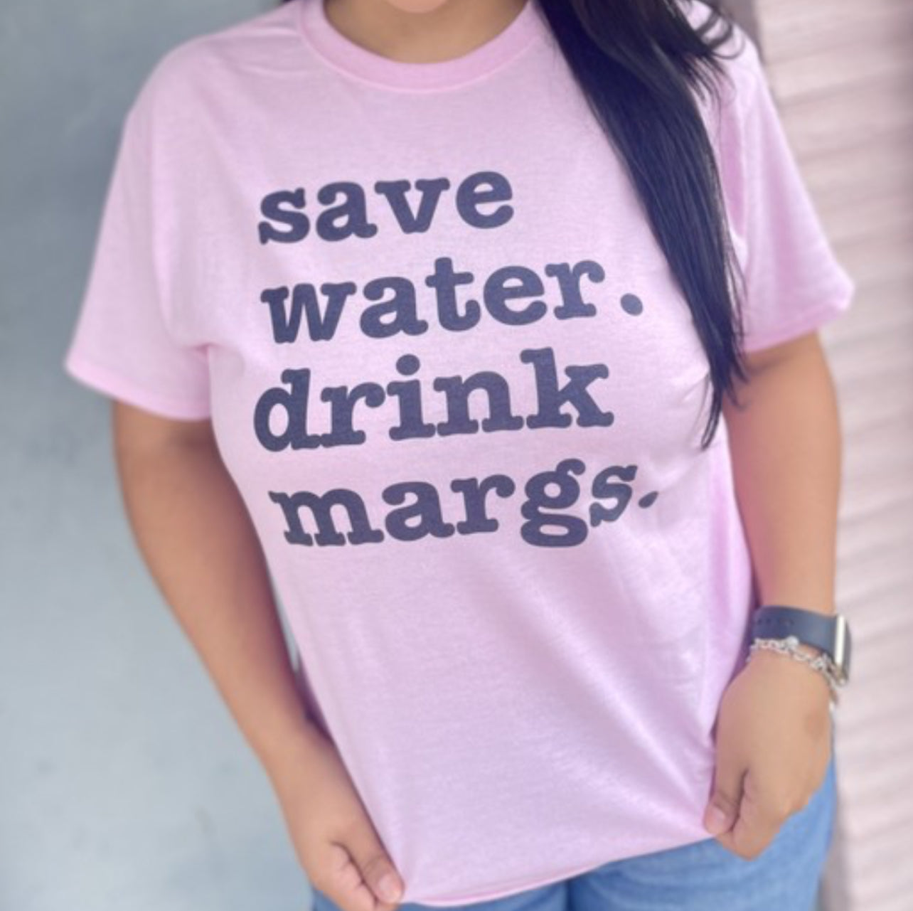 “Save Water” Graphic Tee