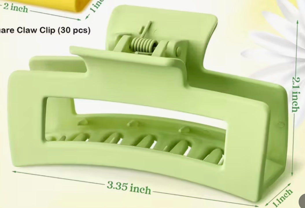 Solid Claw Clip Package