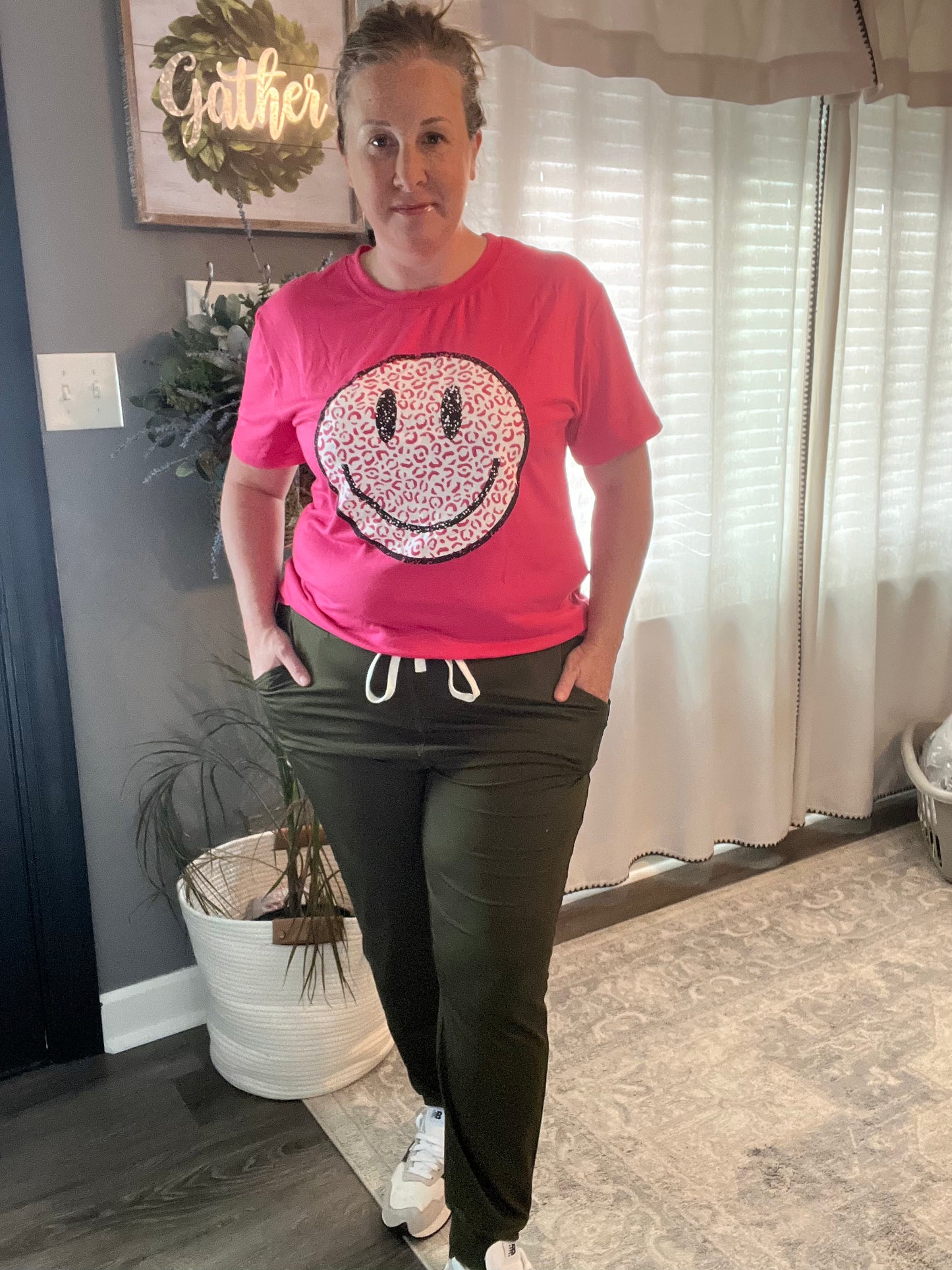 Drawstring Jogger With Pockets