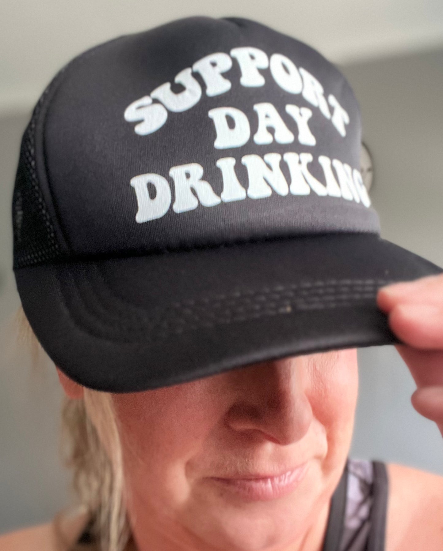 Support Day Drinking Ball Cap
