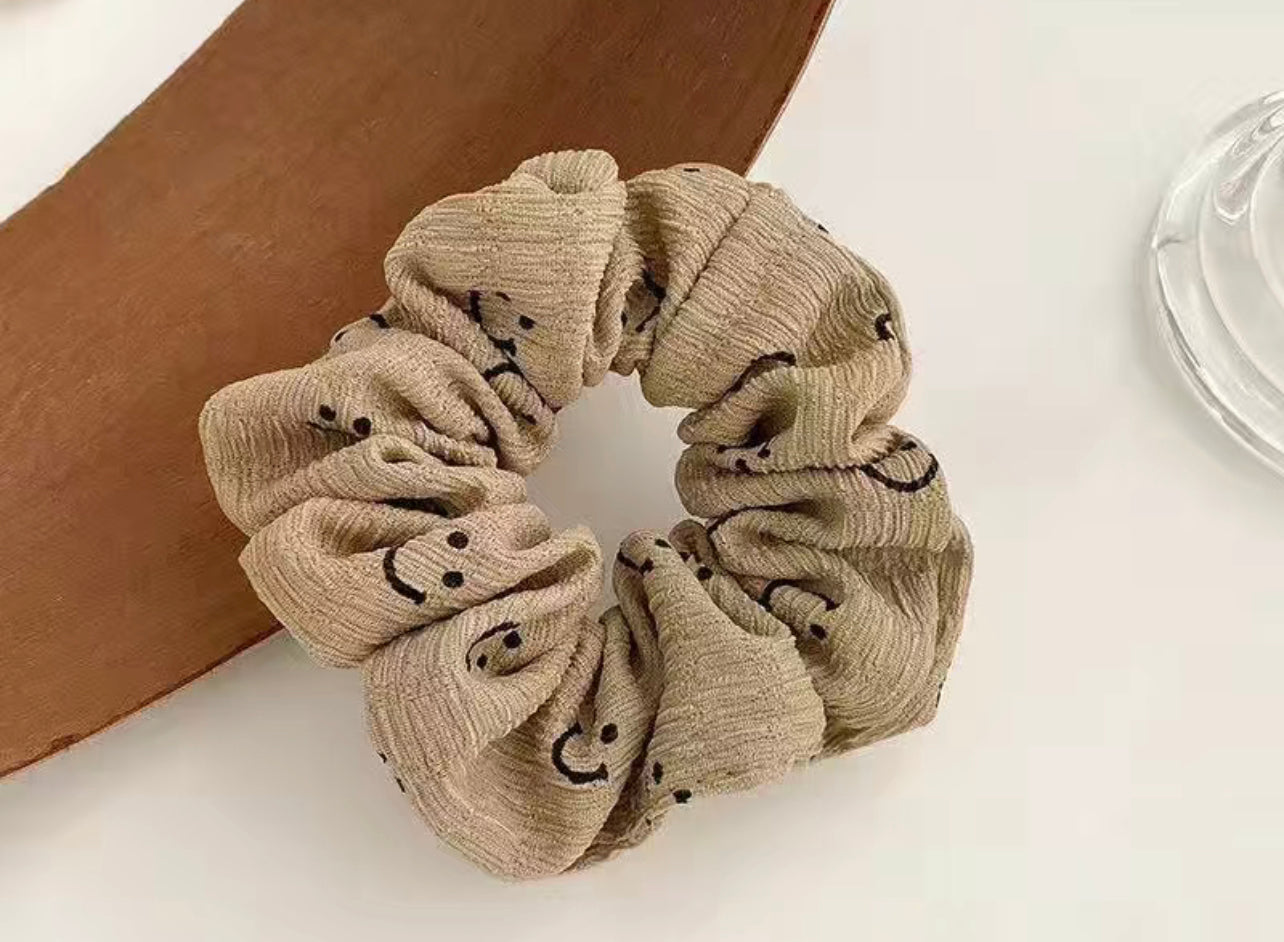 Smiley Scrunchies FINAL SALE