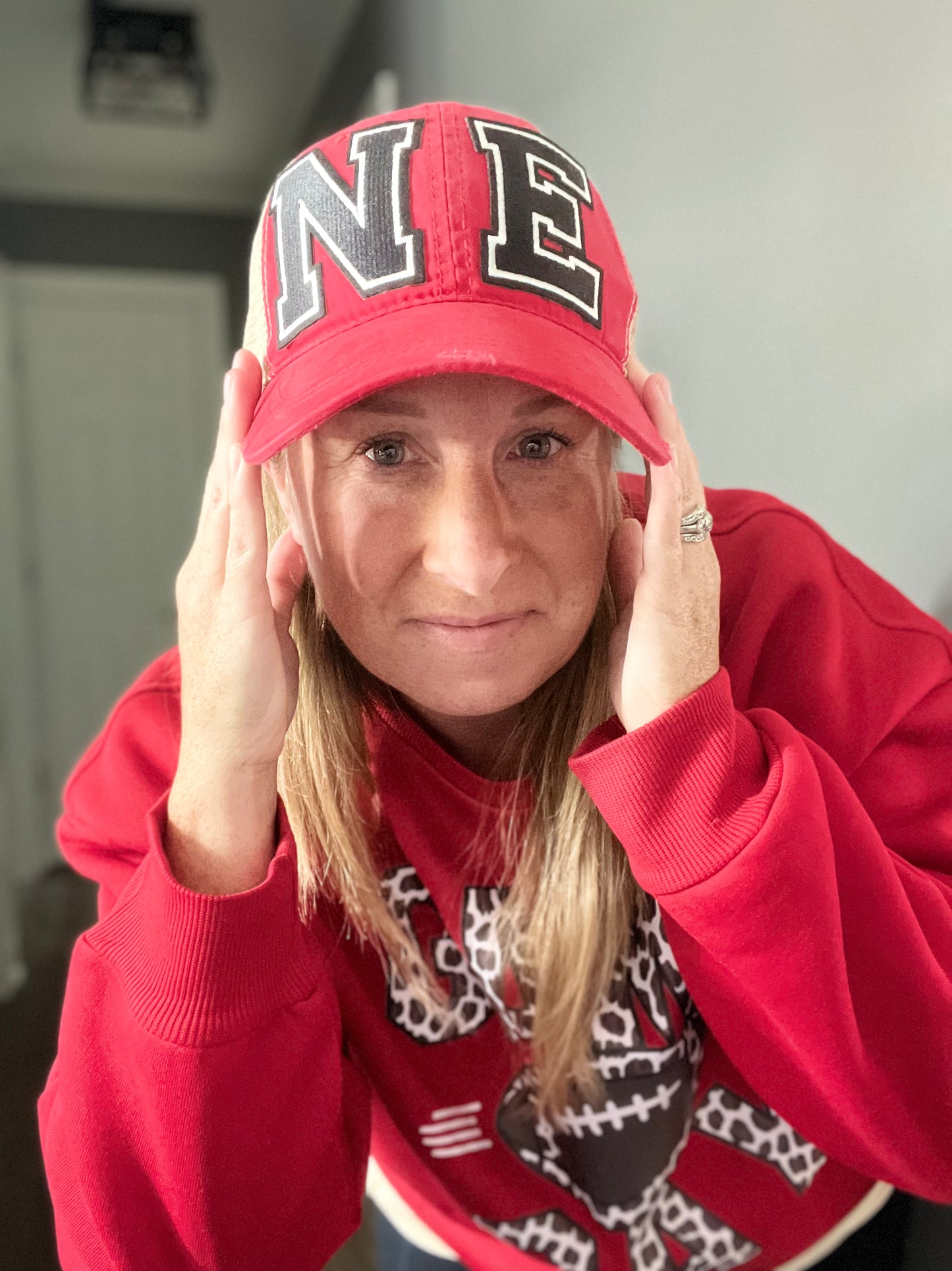 Enlarged NE Trucker Hat