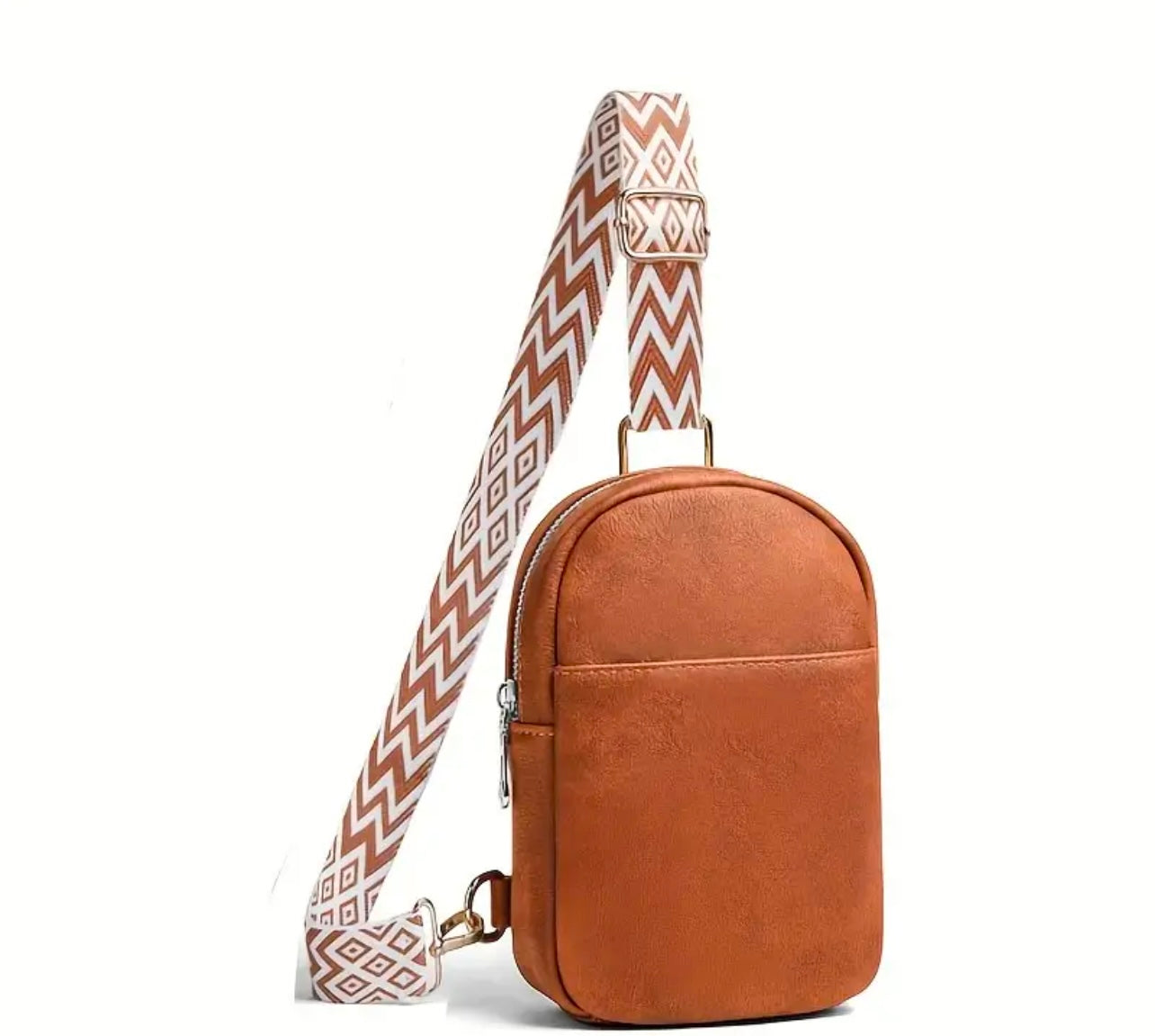 Chrissy Large Capacity Cross Body Bag