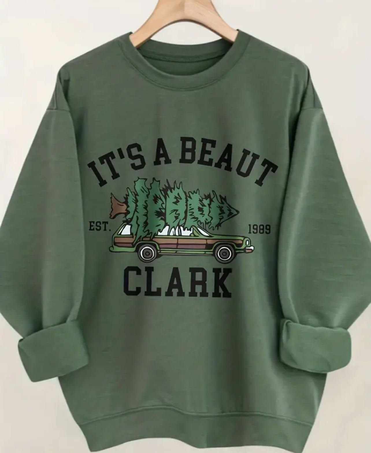 “It’s A Beaut Clark” Graphic Crew