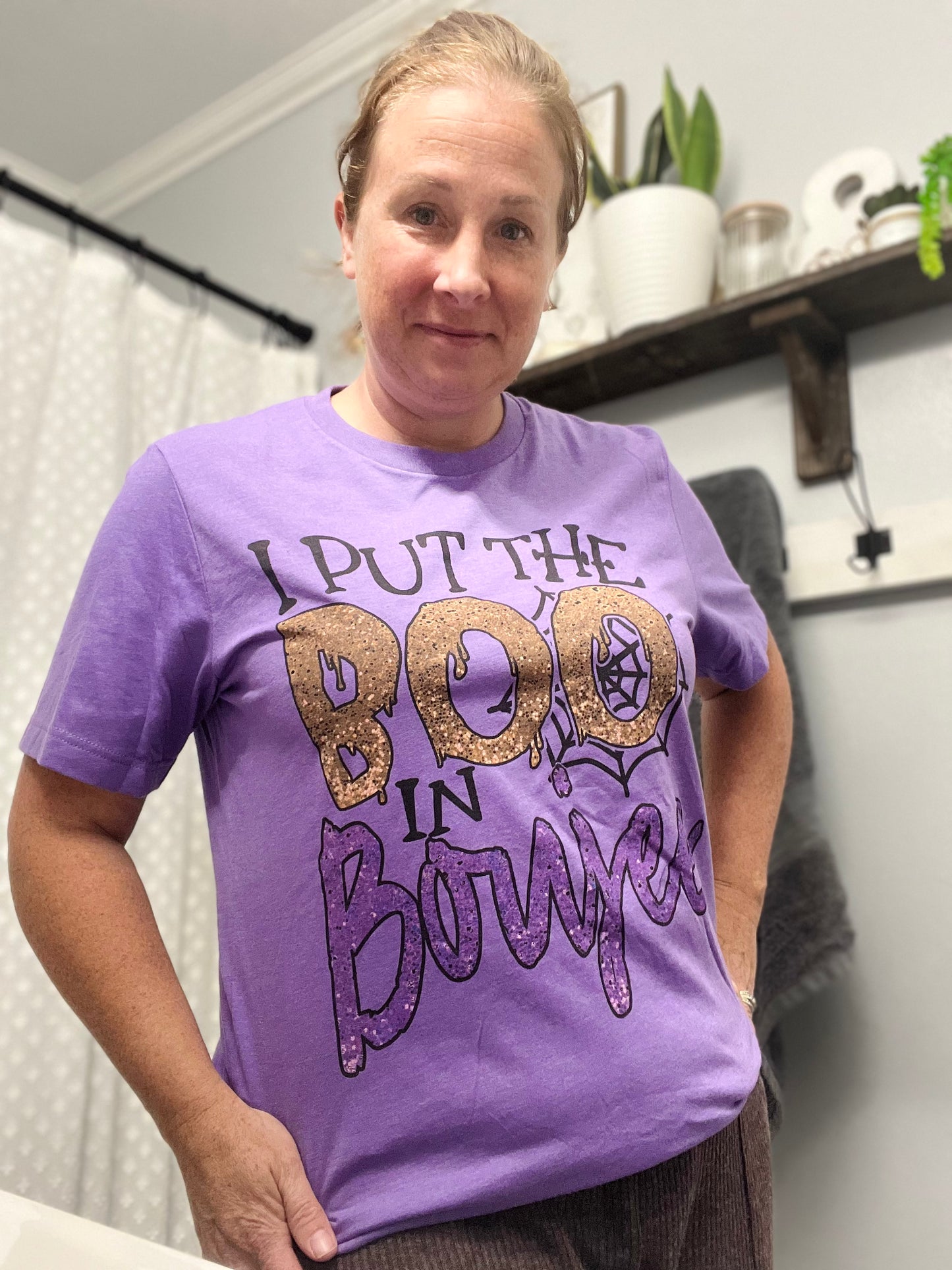 Boujee Halloween Graphic Tee