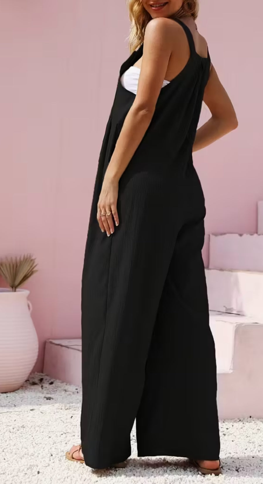 Wide Leg Jumpsuit