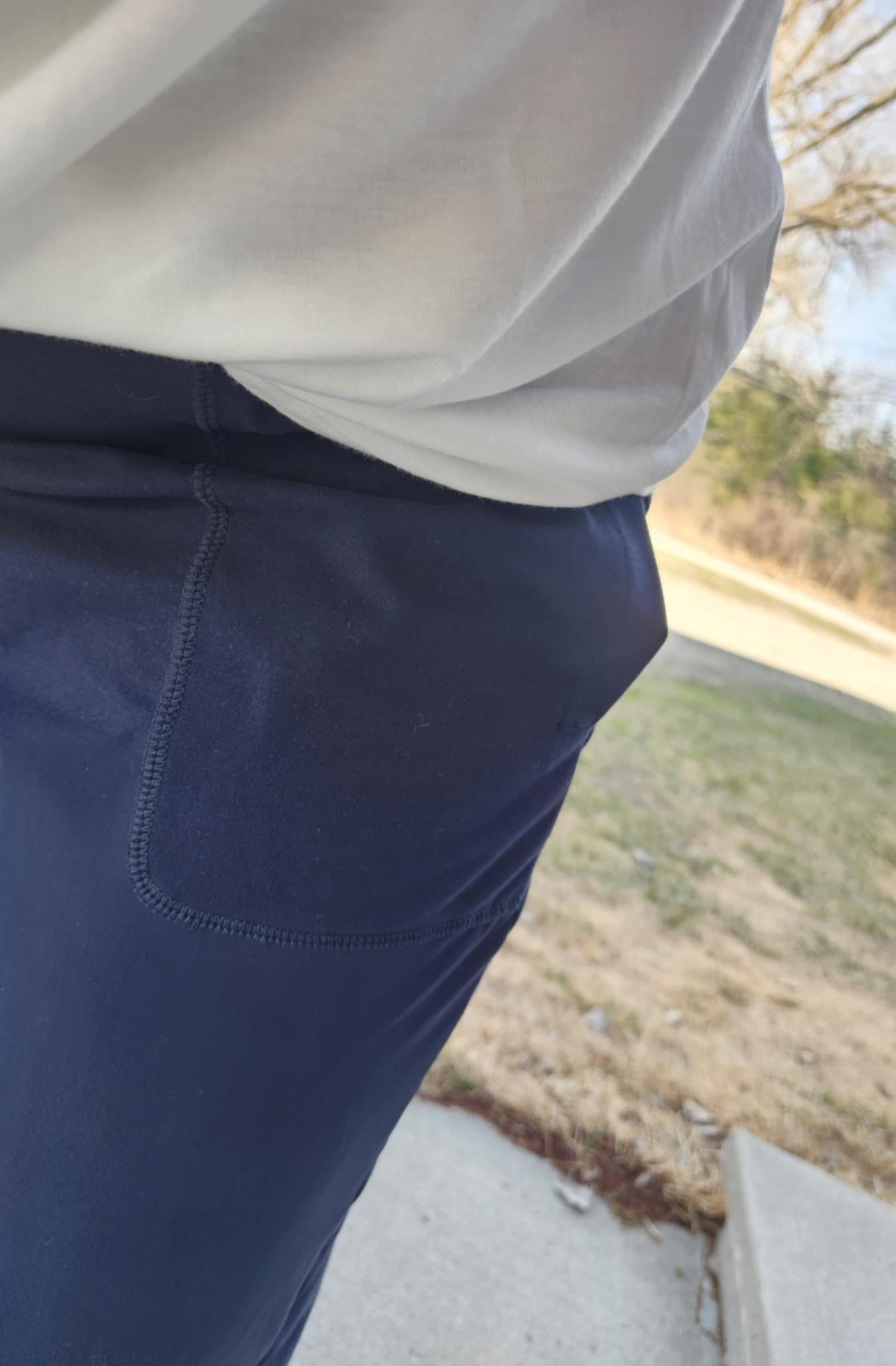 Dupe Butter Soft Scuba Jogger