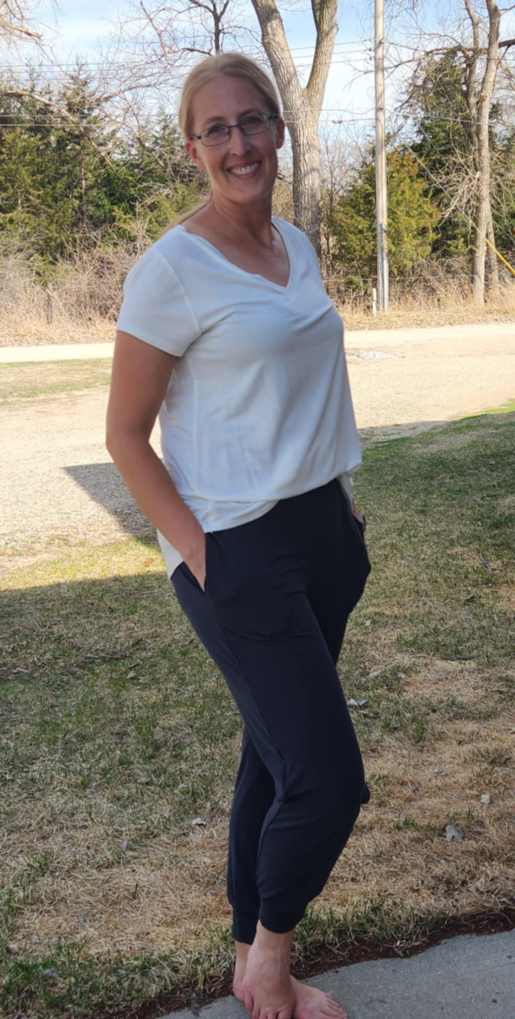 Dupe Butter Soft Scuba Jogger