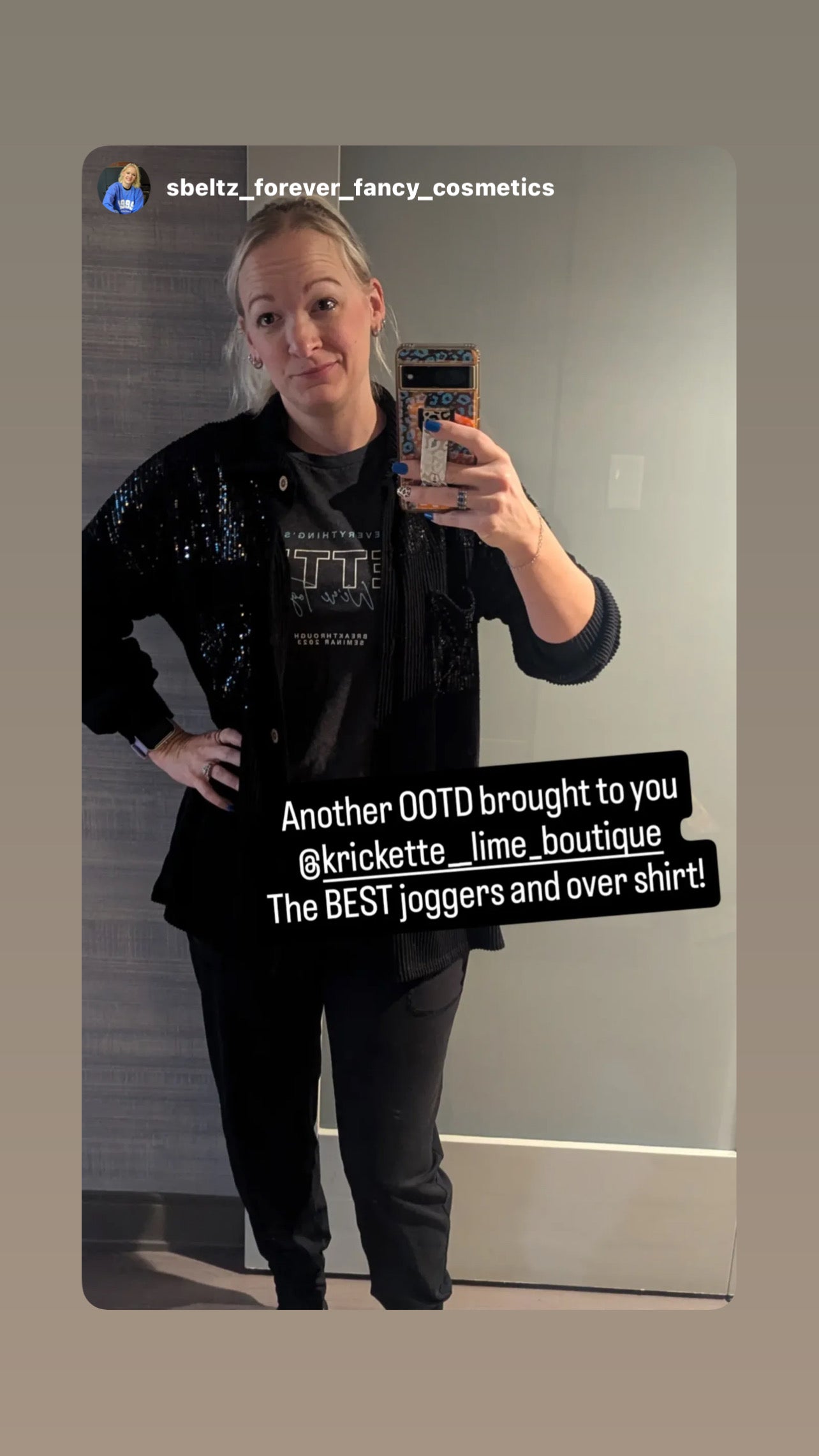 Dupe Butter Soft Scuba Jogger