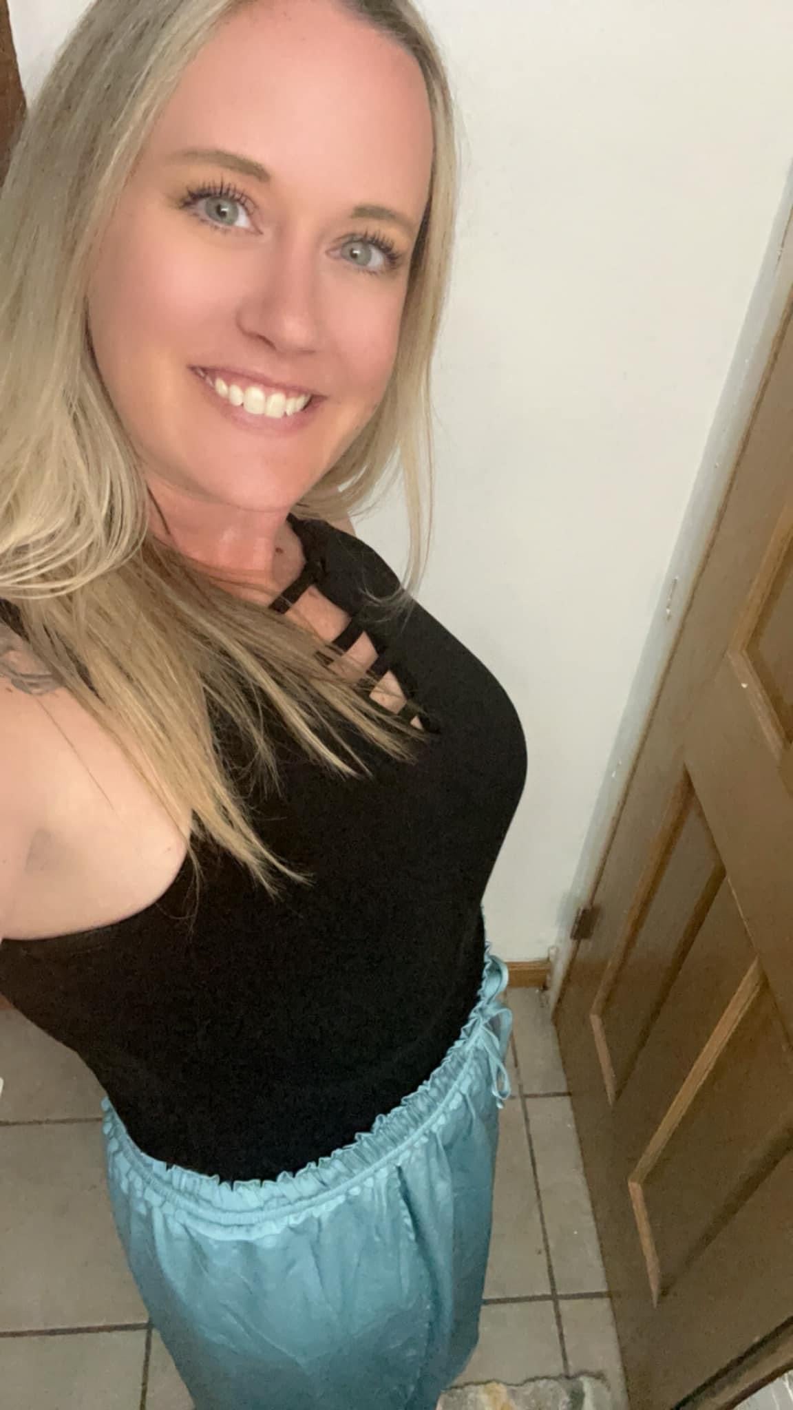 Vacation Maxi Side Slit Skirt