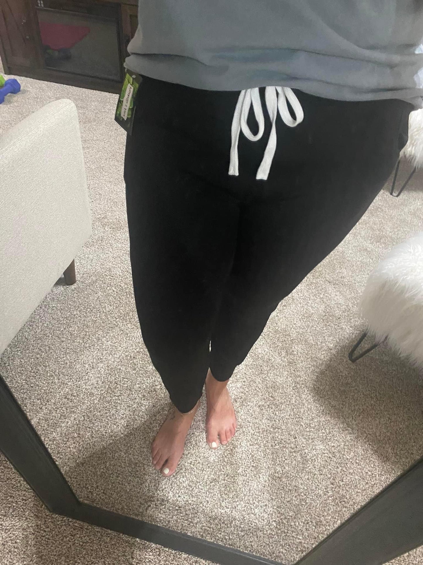 Drawstring Jogger With Pockets