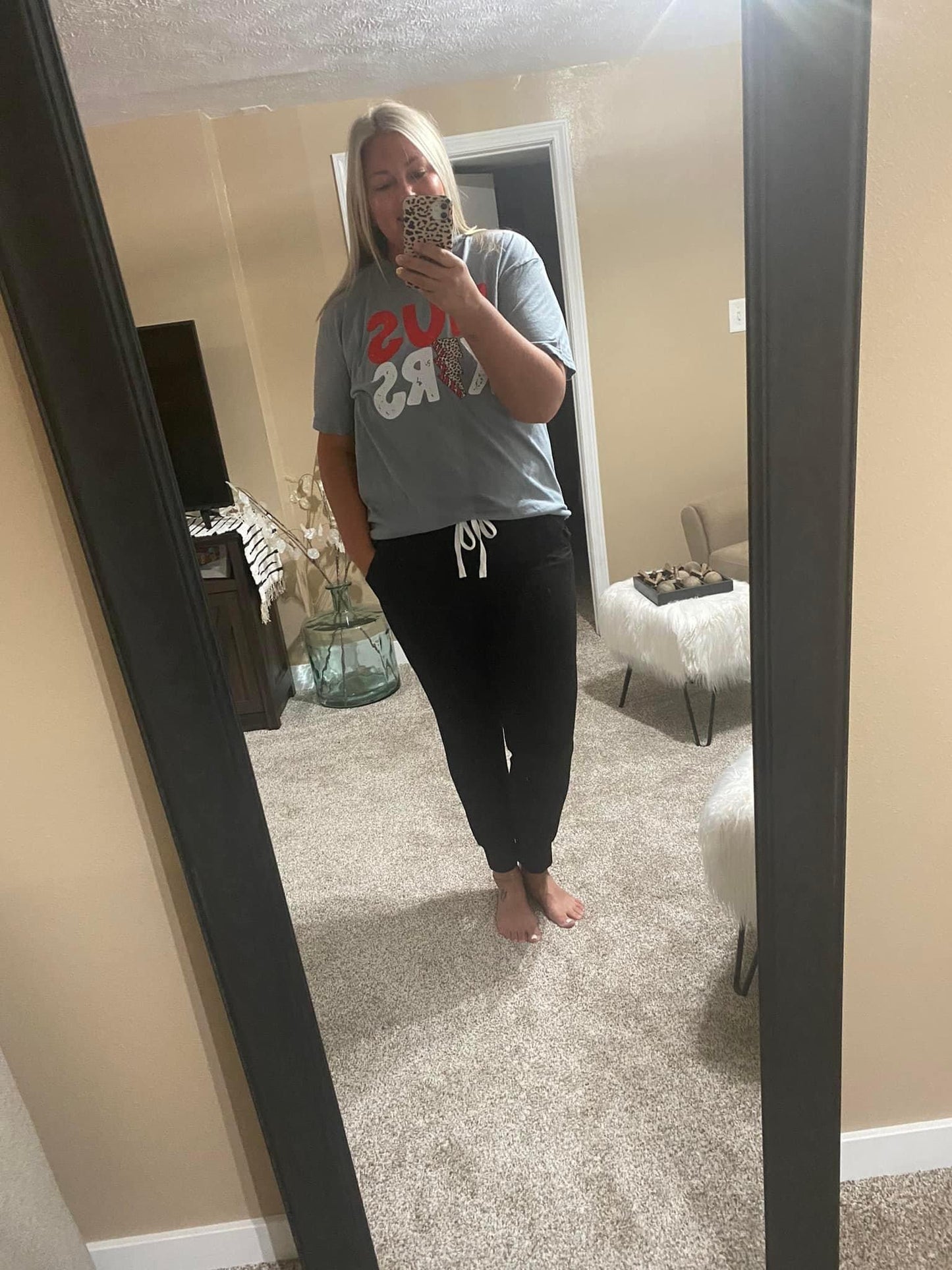 Drawstring Jogger With Pockets