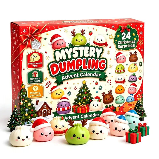 24 Days of Christmas Countdown Squishy Advent Calendar
