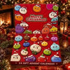 24 Days of Christmas Countdown Squishy Advent Calendar