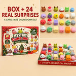 24 Days of Christmas Countdown Squishy Advent Calendar
