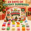 24 Days of Christmas Countdown Squishy Advent Calendar