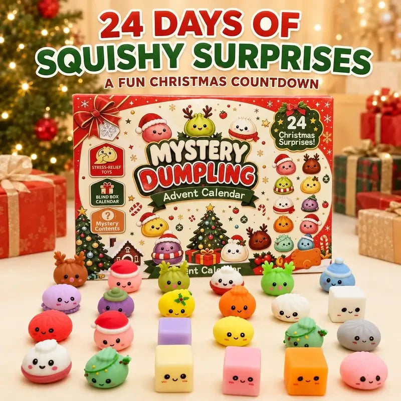 24 Days of Christmas Countdown Squishy Advent Calendar