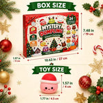 24 Days of Christmas Countdown Squishy Advent Calendar