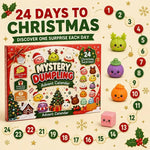 24 Days of Christmas Countdown Squishy Advent Calendar
