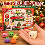 24 Days of Christmas Countdown Squishy Advent Calendar