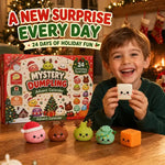24 Days of Christmas Countdown Squishy Advent Calendar