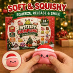 24 Days of Christmas Countdown Squishy Advent Calendar