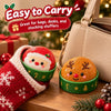 Santa and his Dumplings Squishies Gift Box