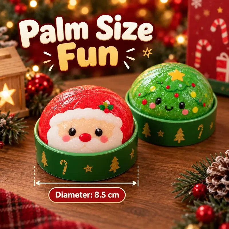 Santa and his Dumplings Squishies Gift Box